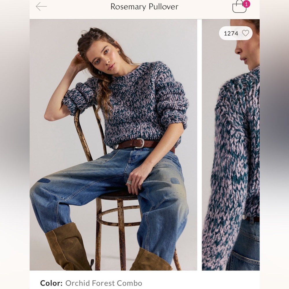 New Free People Sweater